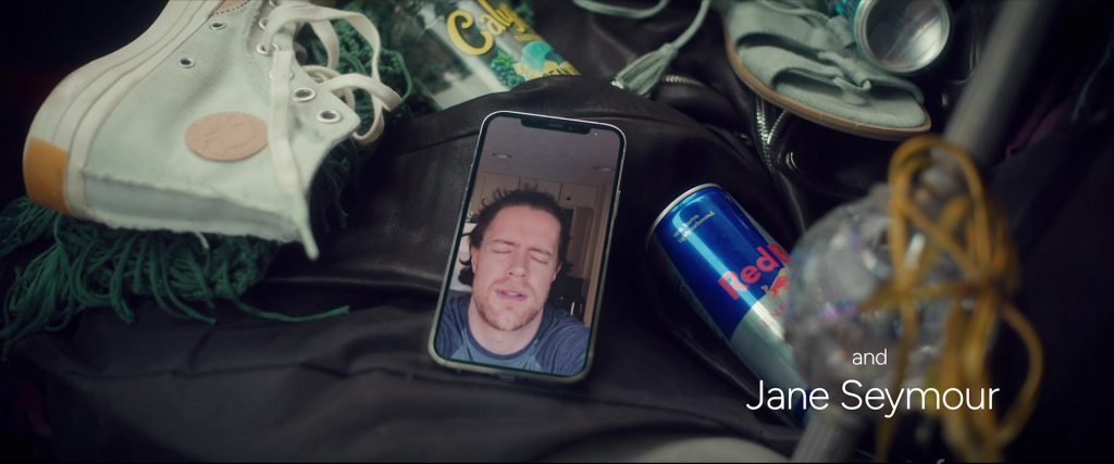 Converse Shoes and Red Bull Energy Drinks in Puppy Love (2023) (Image 10)