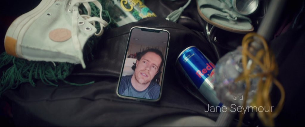 Converse Shoes and Red Bull Energy Drinks in Puppy Love (2023) (Image 11)