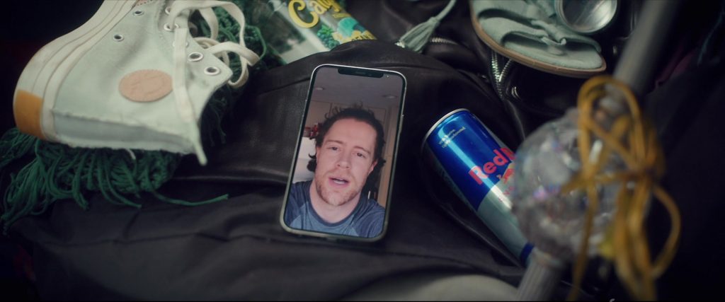 Converse Shoes and Red Bull Energy Drinks in Puppy Love (2023) (Image 13)