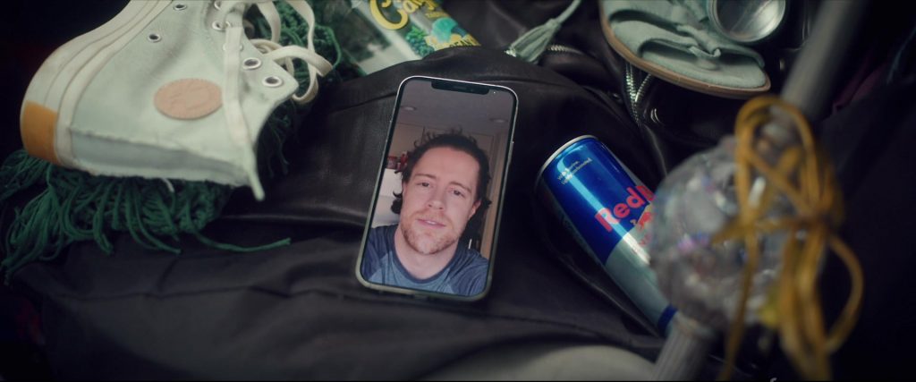 Converse Shoes and Red Bull Energy Drinks in Puppy Love (2023) (Image 14)