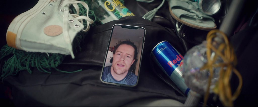 Converse Shoes and Red Bull Energy Drinks in Puppy Love (2023) (Image 15)