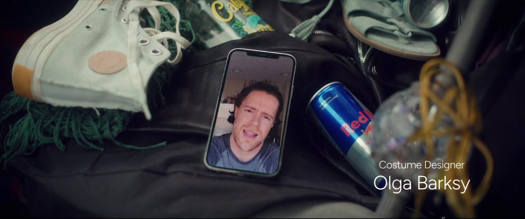 Converse Shoes and Red Bull Energy Drinks in Puppy Love (2023) (Image 3)