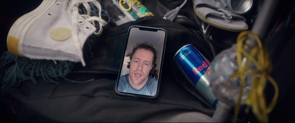 Converse Shoes and Red Bull Energy Drinks in Puppy Love (2023) (Image 4)