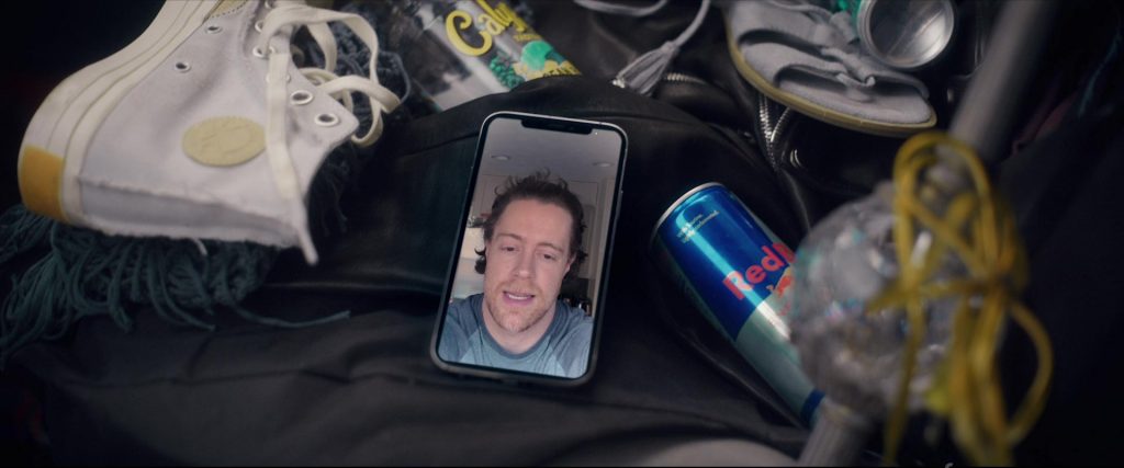 Converse Shoes and Red Bull Energy Drinks in Puppy Love (2023) (Image 5)