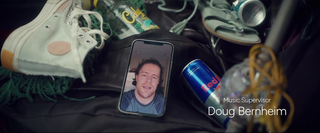 Converse Shoes and Red Bull Energy Drinks in Puppy Love (2023) (Image 6)