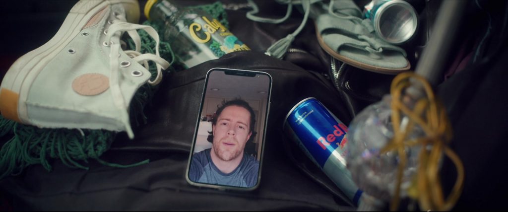 Converse Shoes and Red Bull Energy Drinks in Puppy Love (2023) (Image 7)