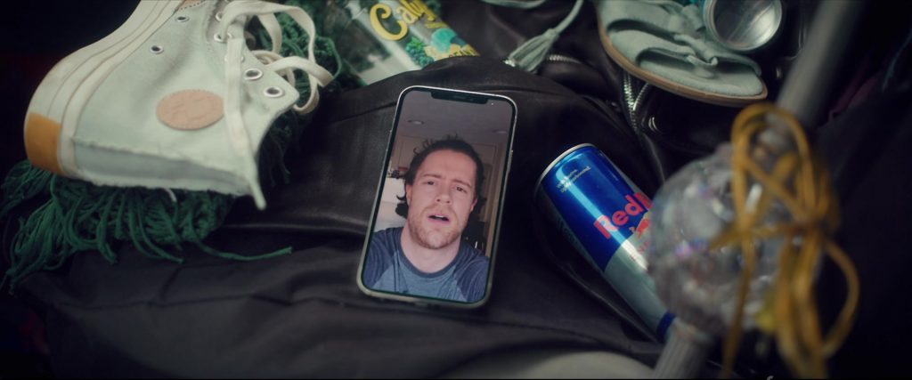 Converse Shoes and Red Bull Energy Drinks in Puppy Love (2023) (Image 8)