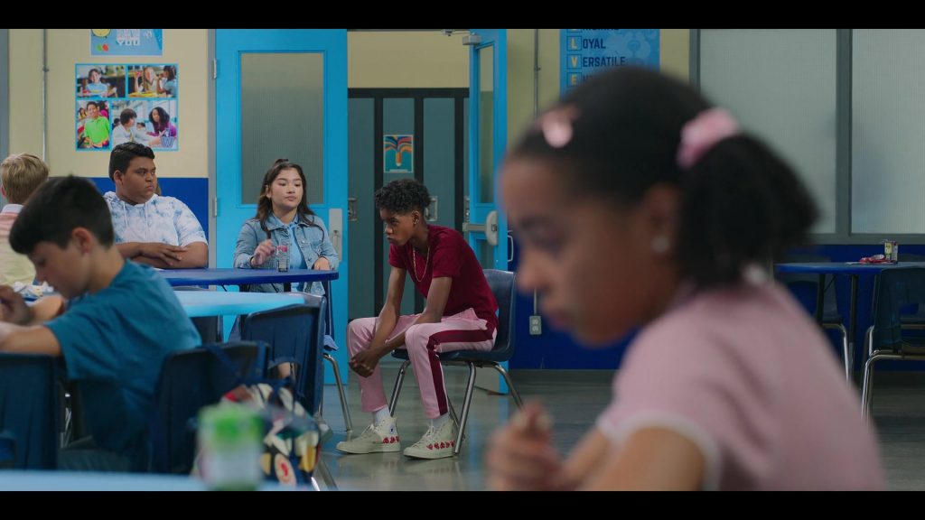 Converse Shoes in 13 - The Musical (2022) (Image 1)