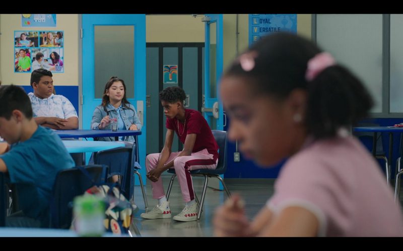 Converse Shoes in 13 - The Musical (2022) (Image 1)