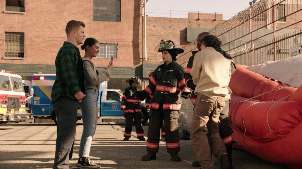 Converse Shoes in 9-1-1 Lone Star S05E11 “Impact” (2025) (Image 1)