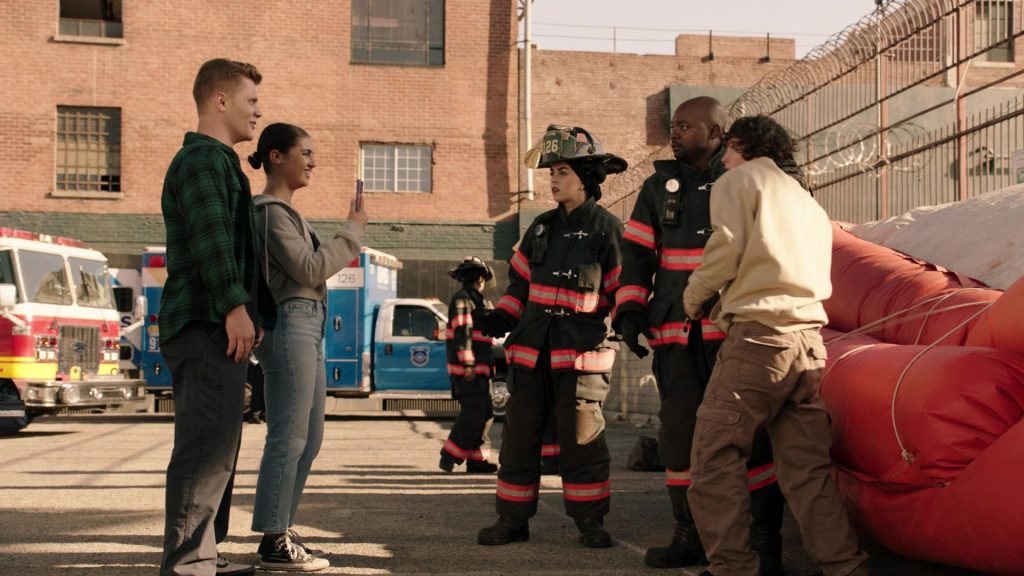Converse Shoes in 9-1-1 Lone Star S05E11 “Impact” (2025) (Image 2)