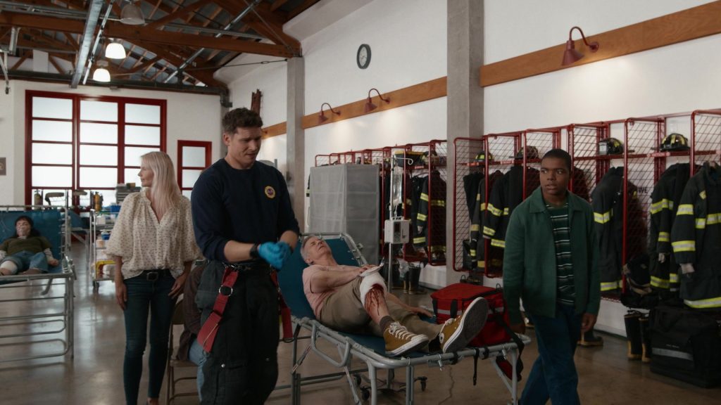 Converse Shoes in 9-1-1 S09E04 “Worst Day Ever” (2025) (Image 1)