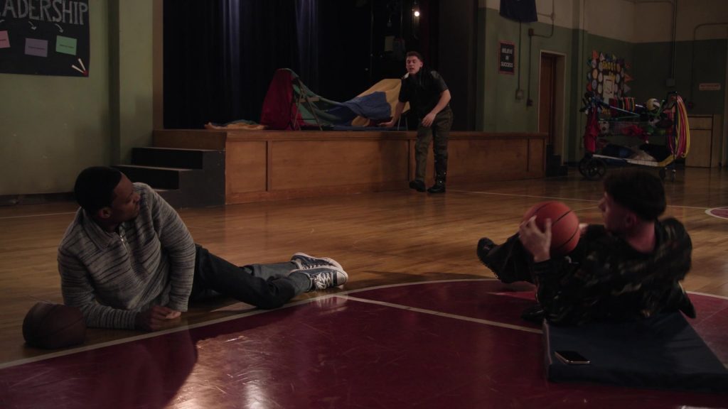 Converse Shoes in Abbott Elementary S05E20 “Night Out” (2026) (Image 1)