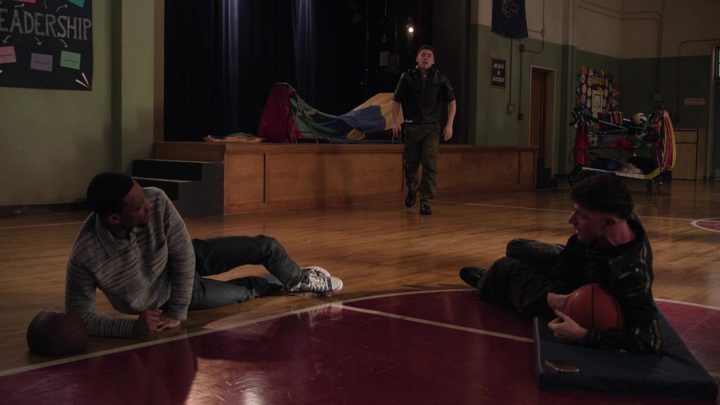 Converse Shoes in Abbott Elementary S05E20 “Night Out” (2026) (Image 2)