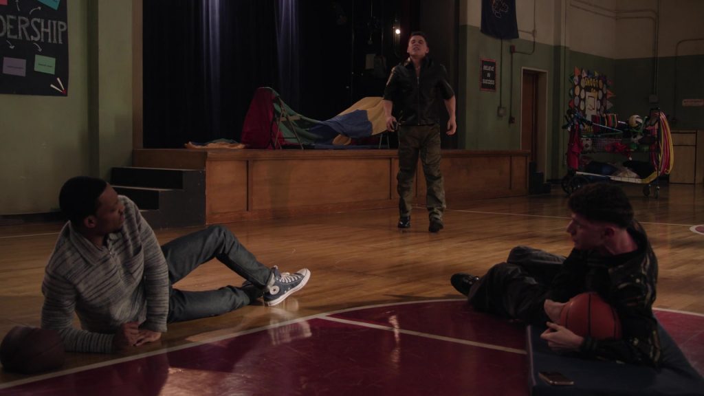 Converse Shoes in Abbott Elementary S05E20 “Night Out” (2026) (Image 3)