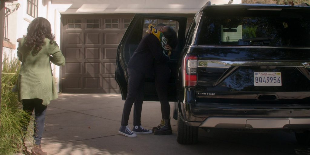 Converse Shoes in All American - Homecoming S01E01 “Start Over” (2022) (Image 1)