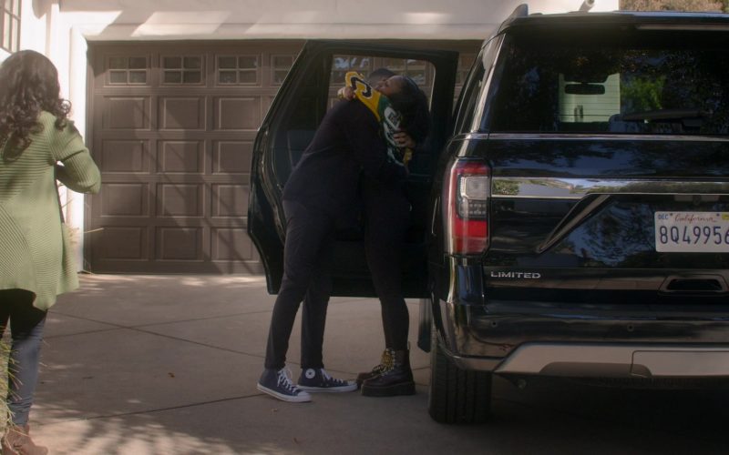 Converse Shoes in All American - Homecoming S01E01 “Start Over” (2022) (Image 1)