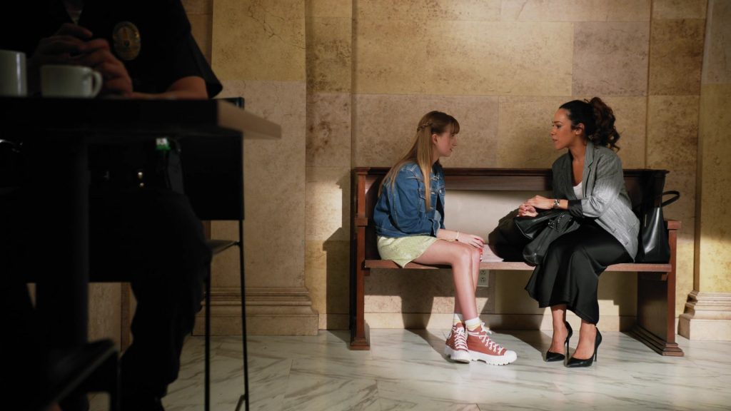 Converse Shoes in All Rise S03E15 “Say Something” (2023) (Image 2)