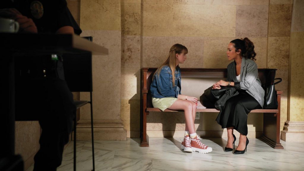 Converse Shoes in All Rise S03E15 “Say Something” (2023) (Image 3)