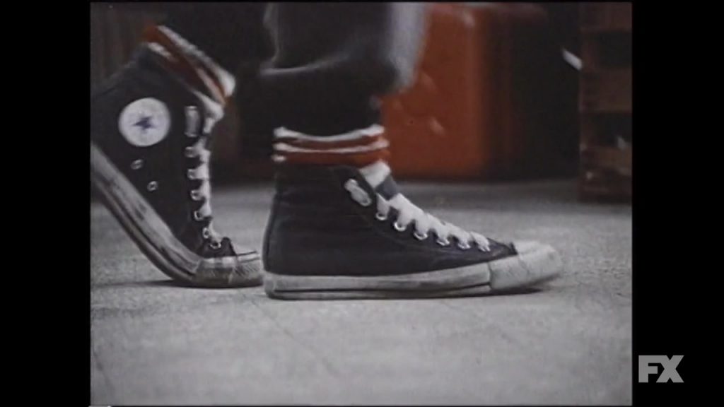 Converse Shoes in American Horror Story – Season 9 Episode 1 “Camp Redwood” (2019) (Image 1)