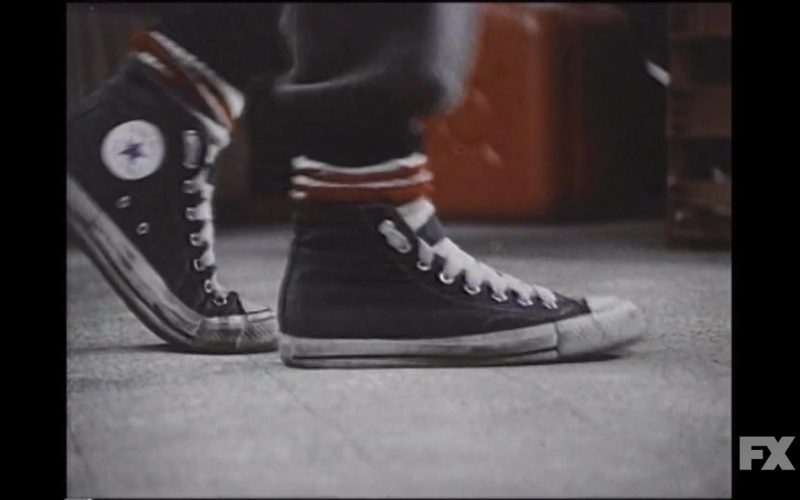 Converse Shoes in American Horror Story – Season 9 Episode 1 “Camp Redwood” (2019) (Image 1)