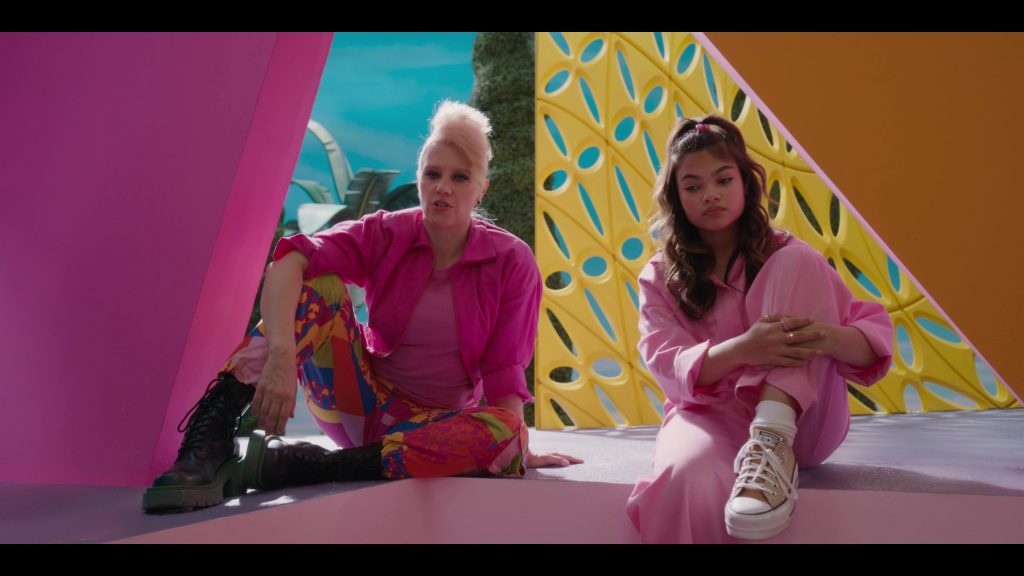 Converse Shoes in Barbie (2023) (Image 12)