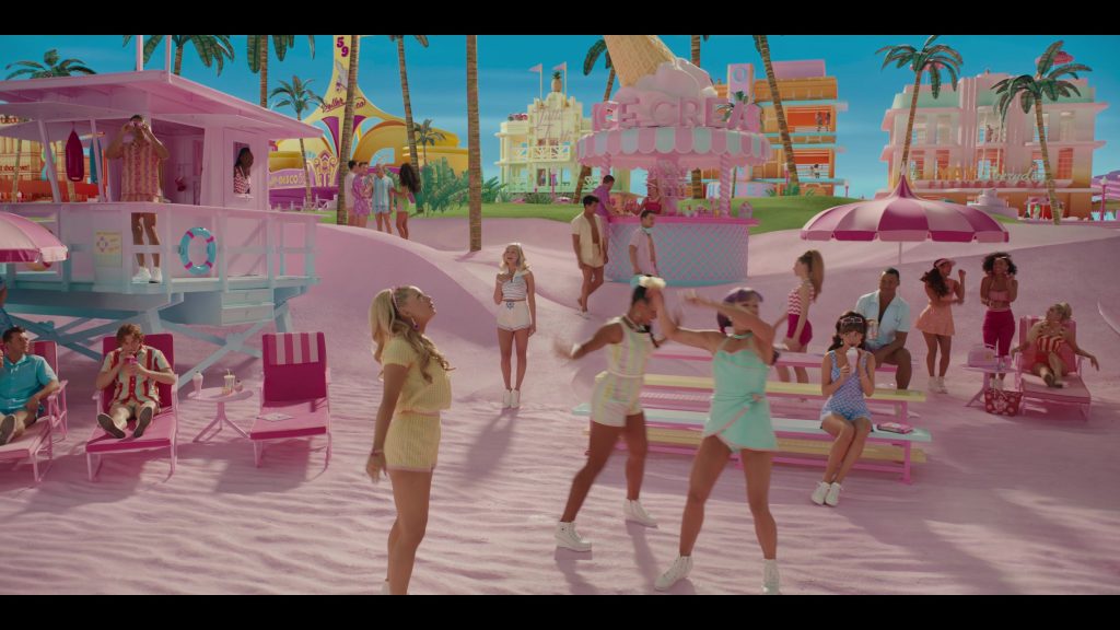 Converse Shoes in Barbie (2023) (Image 15)