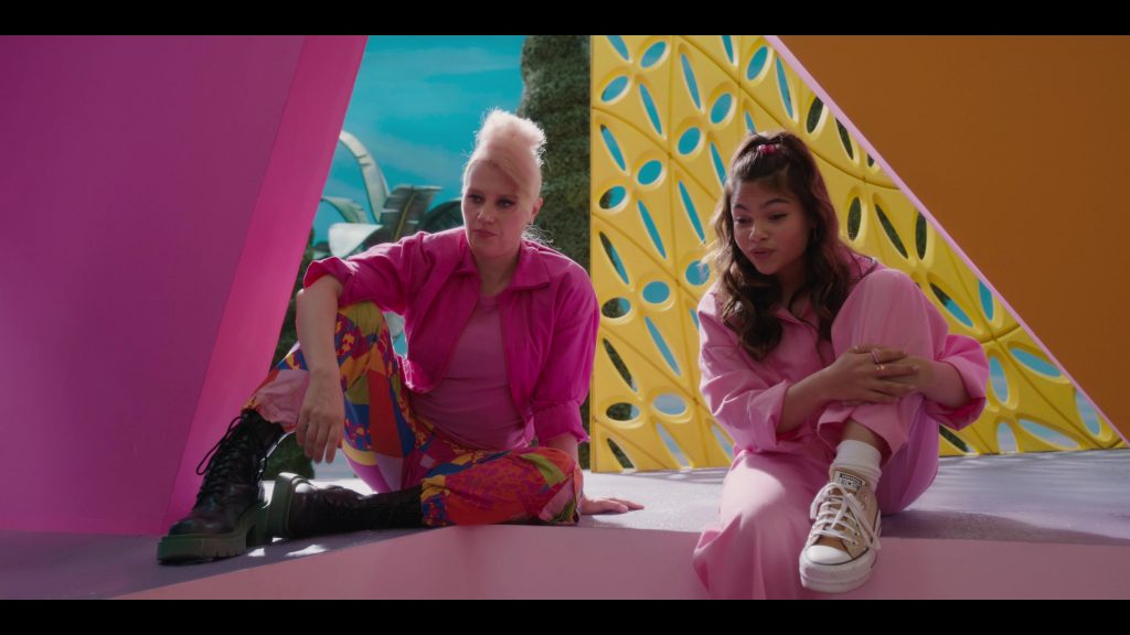 Converse Shoes in Barbie (2023) (Image 2)