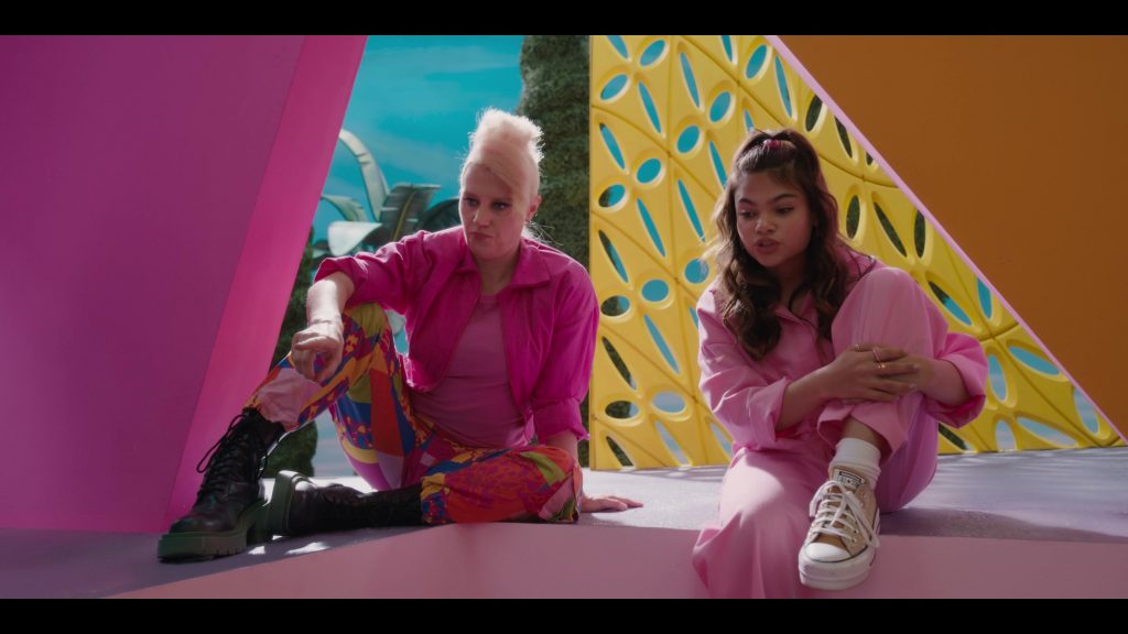 Converse Shoes in Barbie (2023) (Image 3)