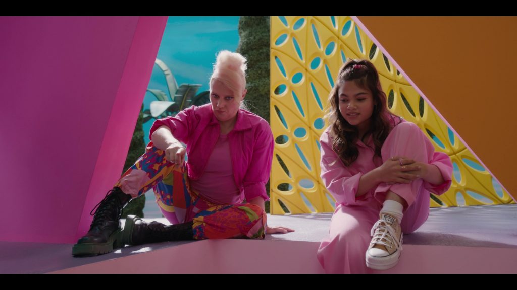 Converse Shoes in Barbie (2023) (Image 4)