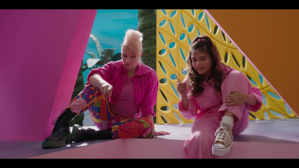 Converse Shoes in Barbie (2023) (Image 5)