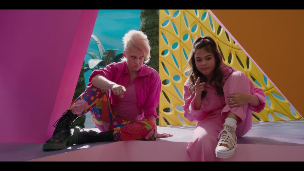 Converse Shoes in Barbie (2023) (Image 6)