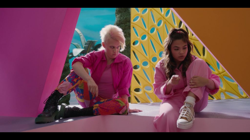 Converse Shoes in Barbie (2023) (Image 7)