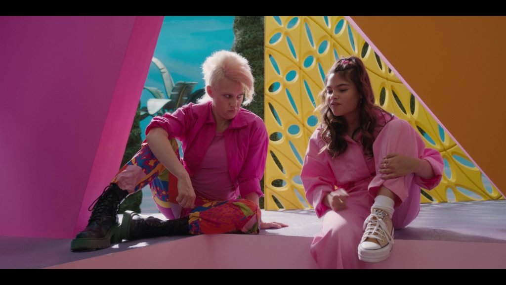Converse Shoes in Barbie (2023) (Image 9)