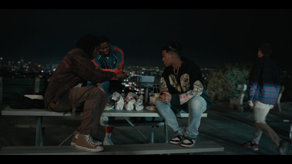 Converse Shoes in Bel-Air S02E07 “Under Pressure” (2023) (Image 1)