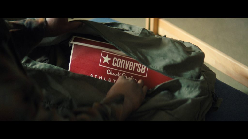 Converse Shoes in Big George Foreman (2023) (Image 1)