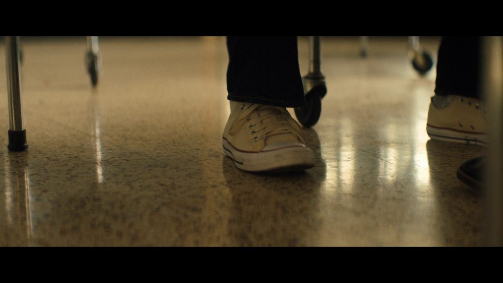Converse Shoes in Big George Foreman (2023) (Image 4)