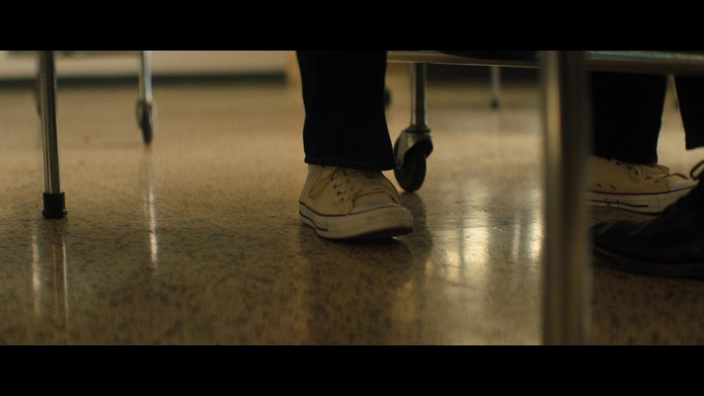 Converse Shoes in Big George Foreman (2023) (Image 6)