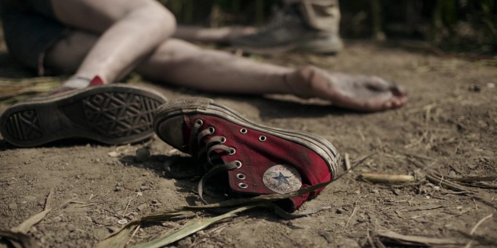 Converse Shoes in Black Bird S01E01 “Pilot” (2022) (Image 1)