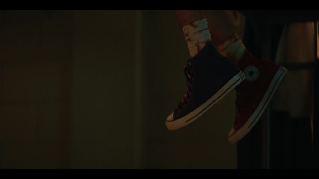 Converse Shoes in Boots S01E01 “The Pink Marine” (2025) (Image 1)