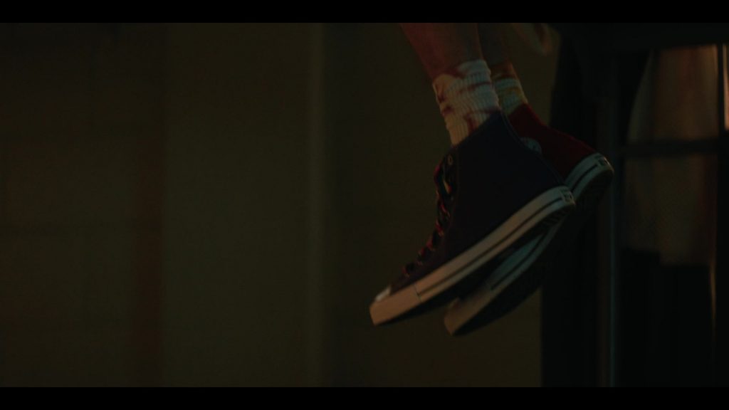 Converse Shoes in Boots S01E01 “The Pink Marine” (2025) (Image 2)