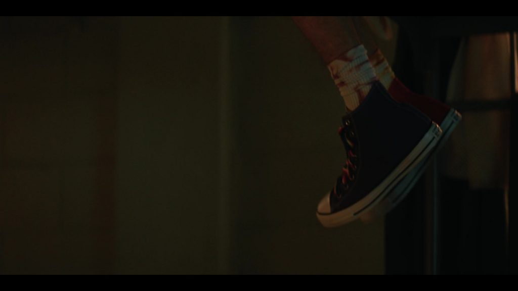 Converse Shoes in Boots S01E01 “The Pink Marine” (2025) (Image 3)