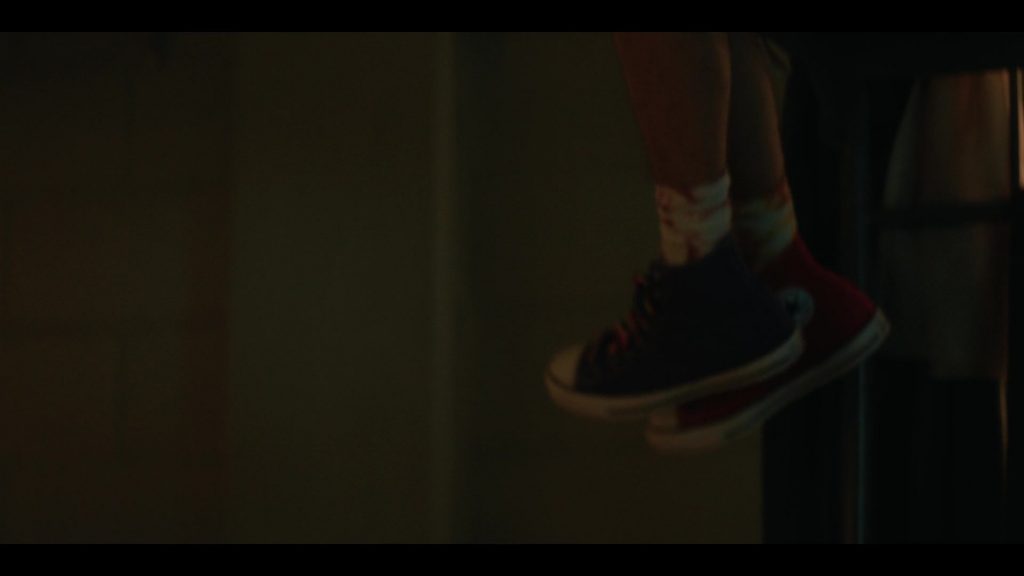 Converse Shoes in Boots S01E01 “The Pink Marine” (2025) (Image 4)