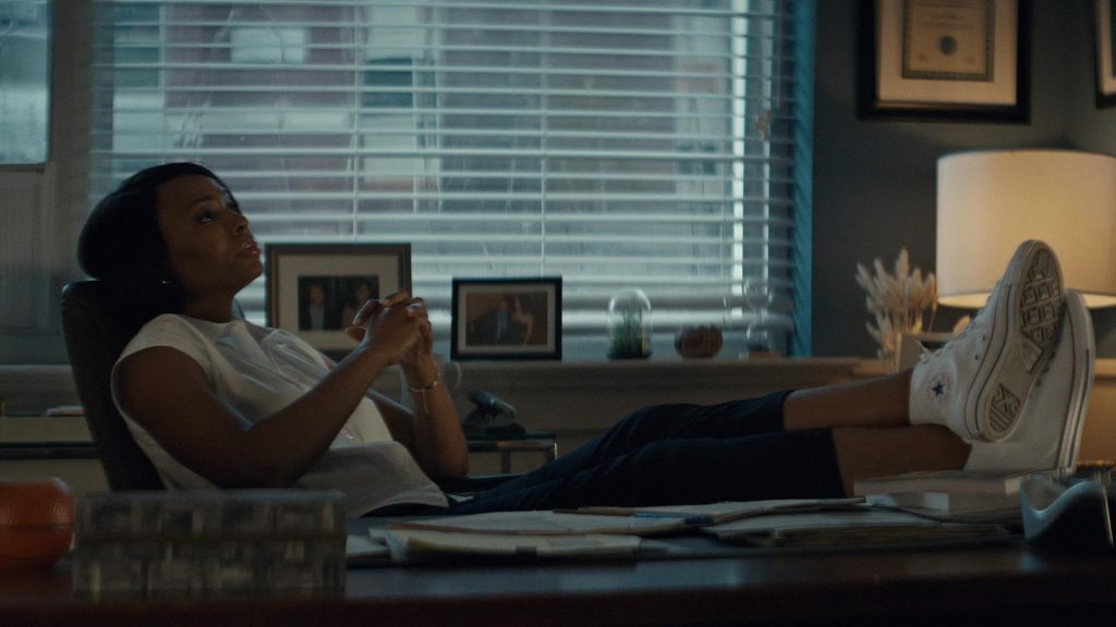 Converse Shoes in Brilliant Minds S01E04 “The Killer Bride” (2024) (Image 10)