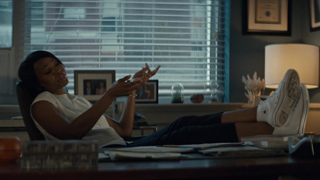 Converse Shoes in Brilliant Minds S01E04 “The Killer Bride” (2024) (Image 4)