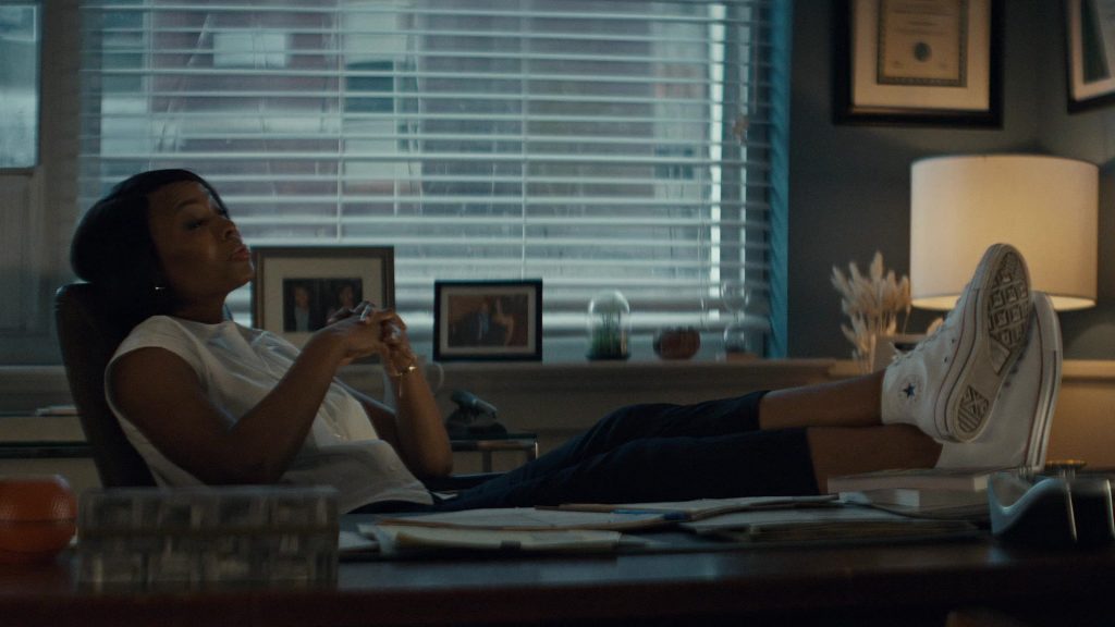 Converse Shoes in Brilliant Minds S01E04 “The Killer Bride” (2024) (Image 7)