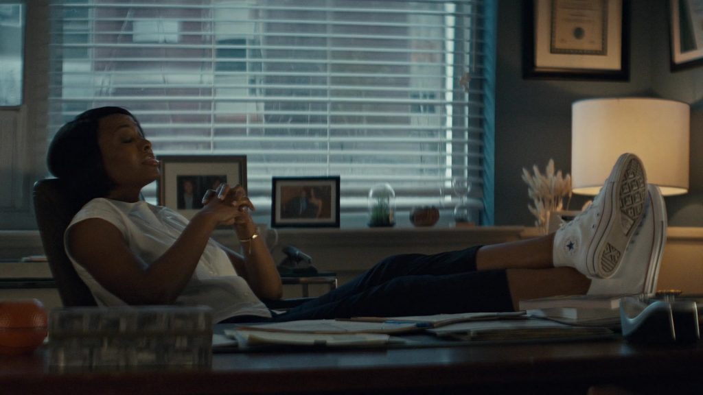 Converse Shoes in Brilliant Minds S01E04 “The Killer Bride” (2024) (Image 8)