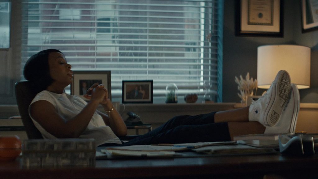 Converse Shoes in Brilliant Minds S01E04 “The Killer Bride” (2024) (Image 9)