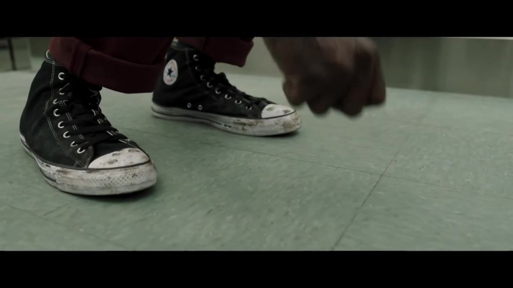 Converse Shoes in Candyman (2021) (Image 2)