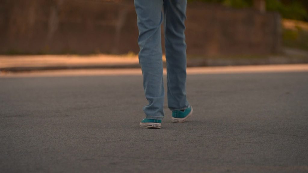 Converse Shoes in Cobra Kai S04E02 “First Learn Stand” (2021) (Image 1)